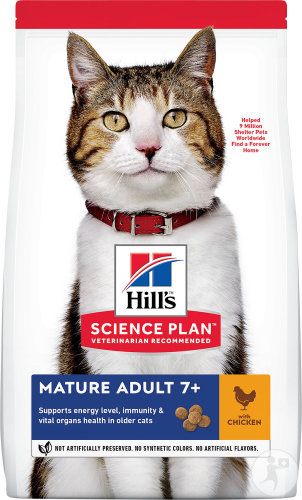 Hill's Science Plan Feline Mature Adult 7+ Chicken 300g