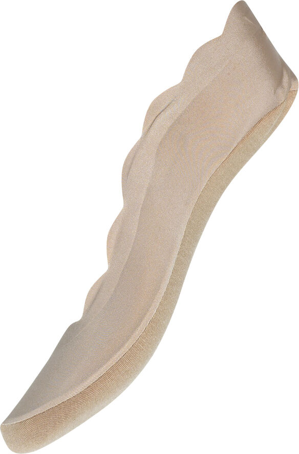 mpWoman Carol invisble socks Sesame