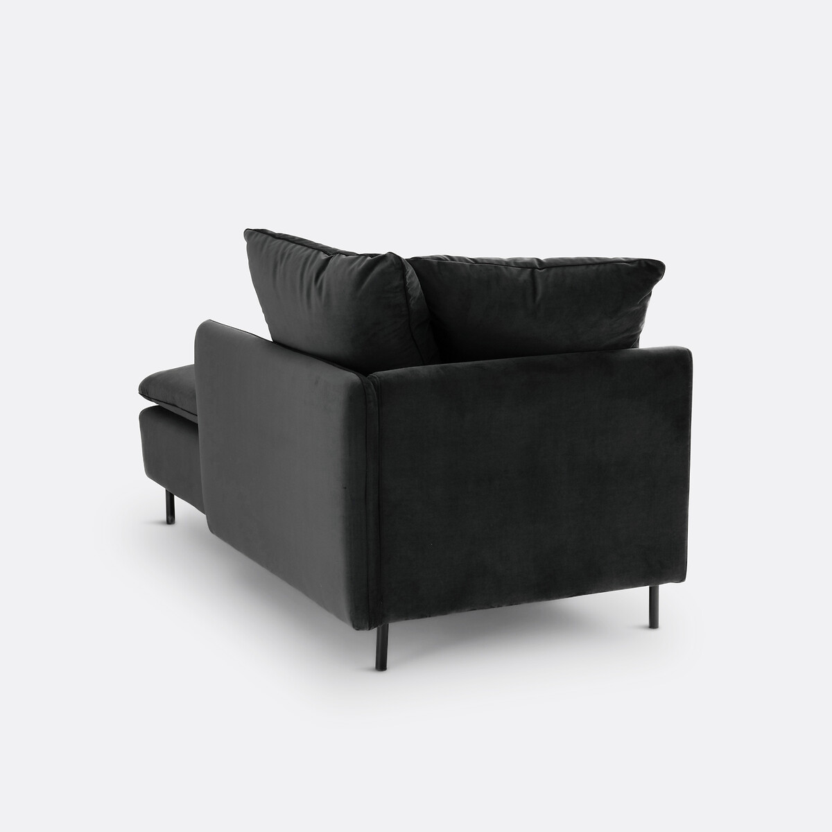 LA REDOUTE INTERIORS<br>Poltrona conversível em veludo D158 cm, Ivete