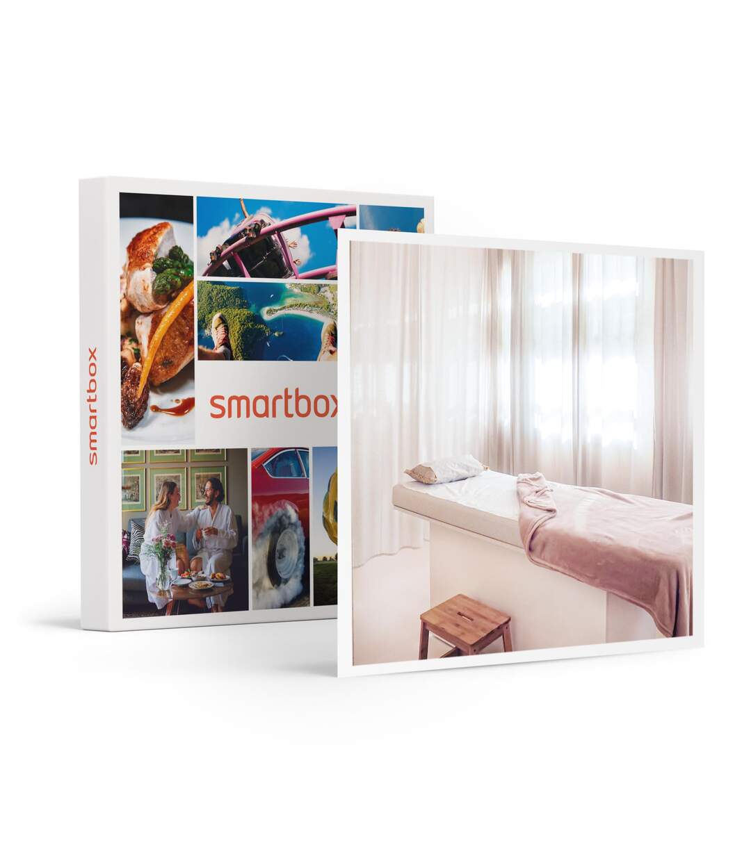 1h de modelage du corps ou séance de sauna avec brunch à Amiens - SMARTBOX - Coffret Cadeau Bien-être