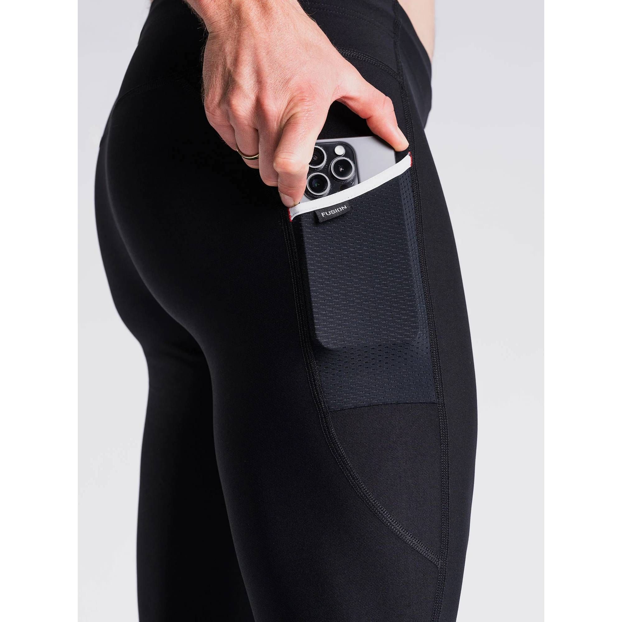 fusion c3 long loebetights unisex 243 0034 black