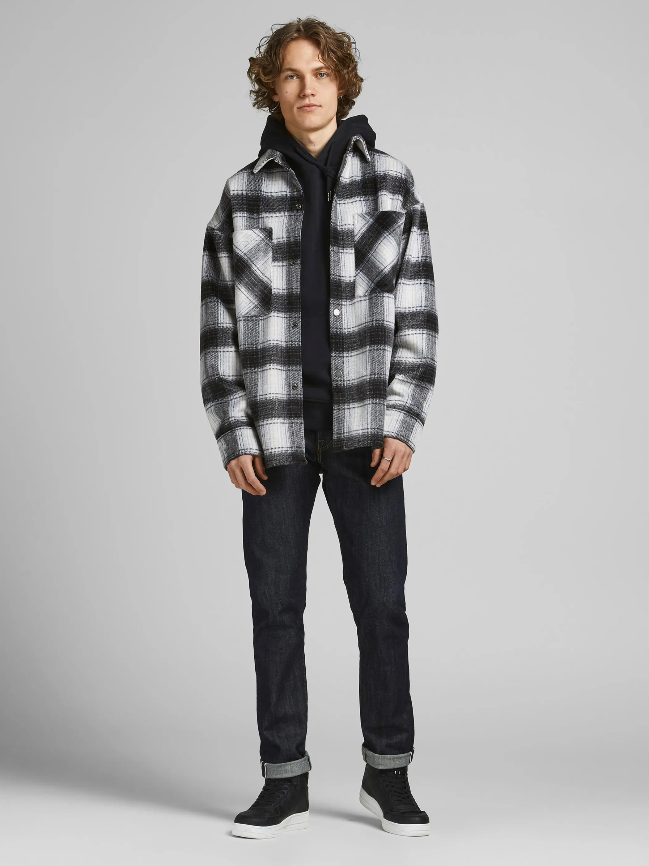 Jack&Jones JORCANE JACKET BLK EX Jacke