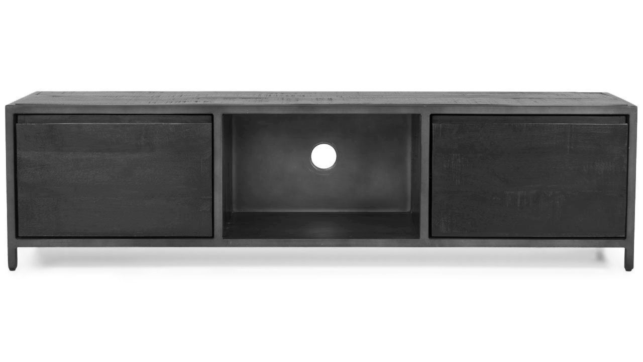 Tv-meubel  Paterno B145 x D40 x H38 cm