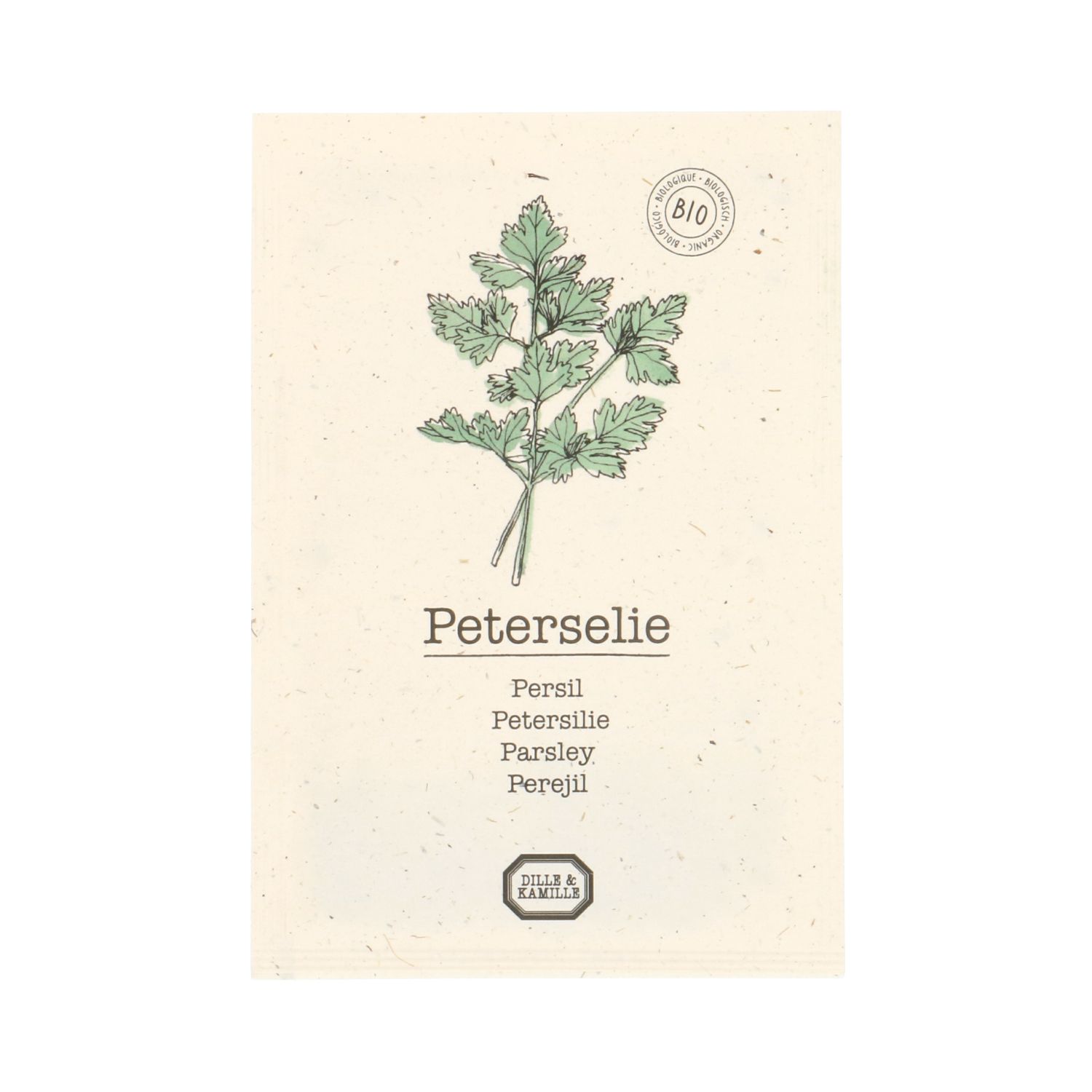 Kruidenzaden, biologisch, peterselie, 0.5 g