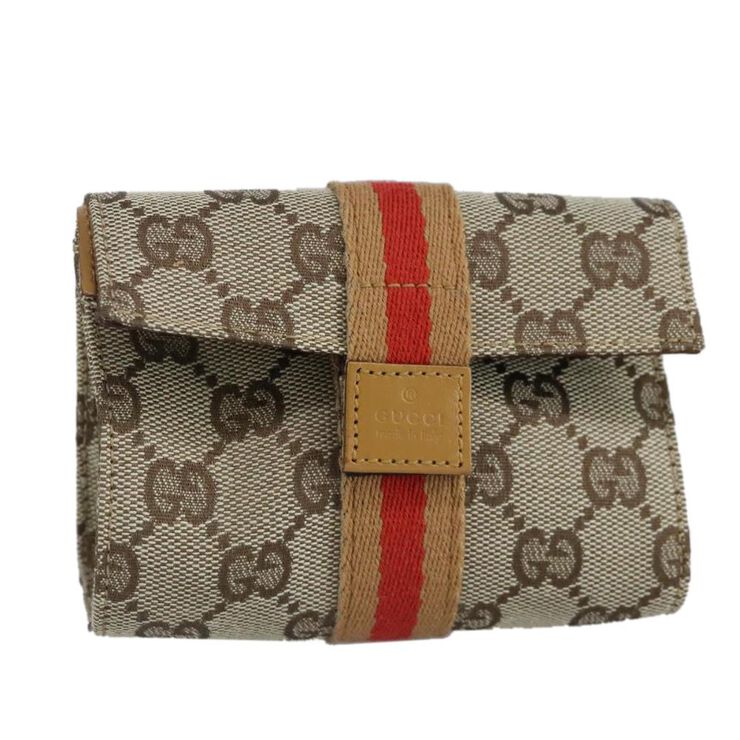 Gucci Vintage Gucci Clutch Beige