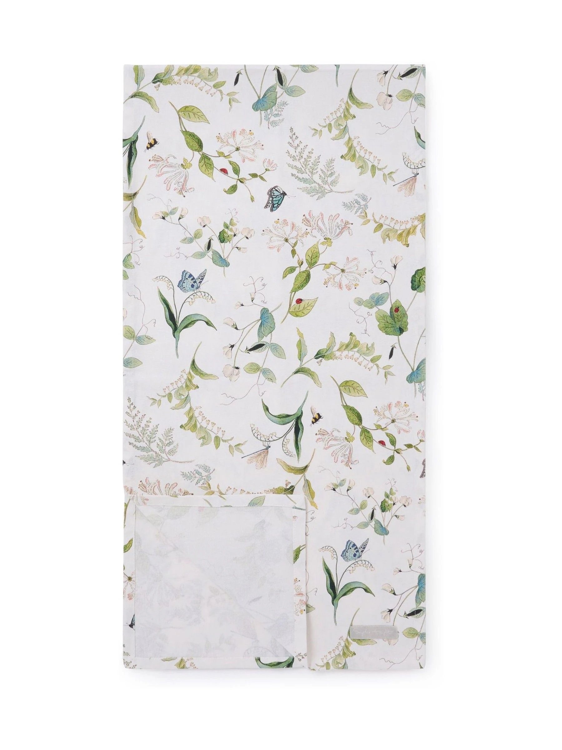Sophie Allport Wild Floral Print Cotton Table Runner