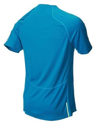 Maillot manches courtes Inov-8 Base Elite Bleu Homme