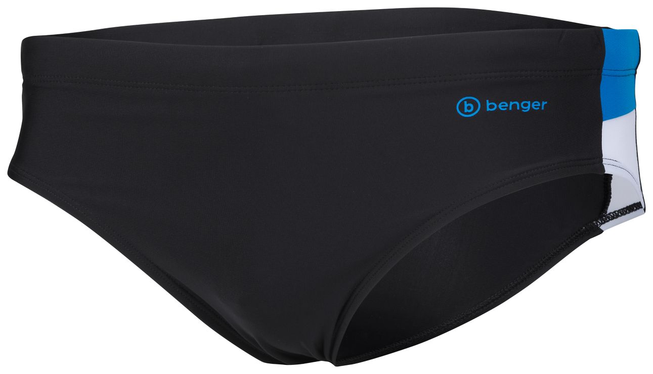 BengerBasic Bade Slip - schwarz