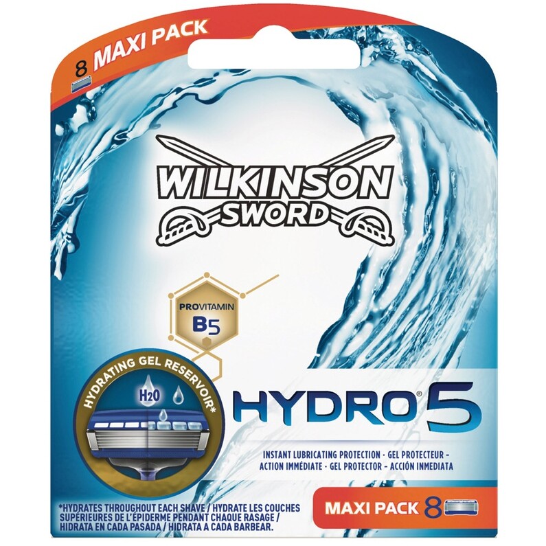 Lames de rechange - Hydro 5 Céramide x 8