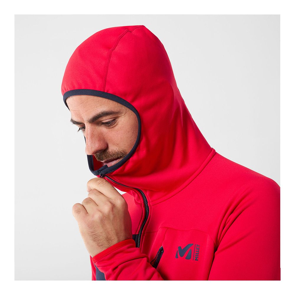 Millet SENECA - Polaire Homme ivy/maracuja