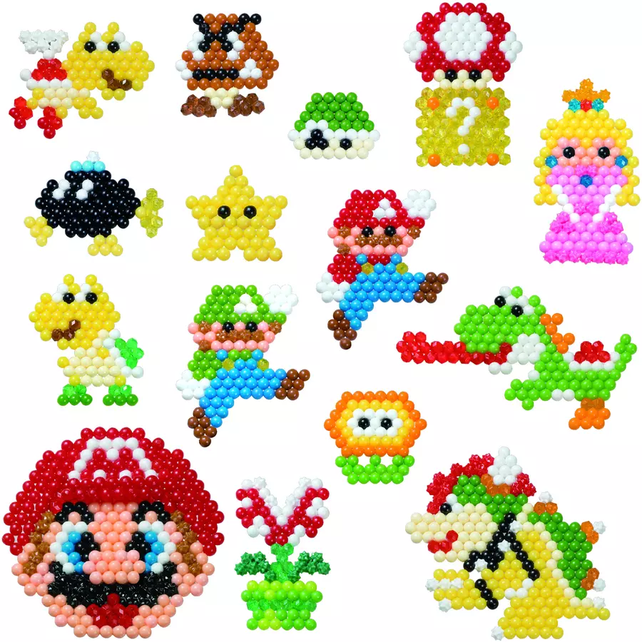Aquabeads® Kreativwürfel - Super Mario