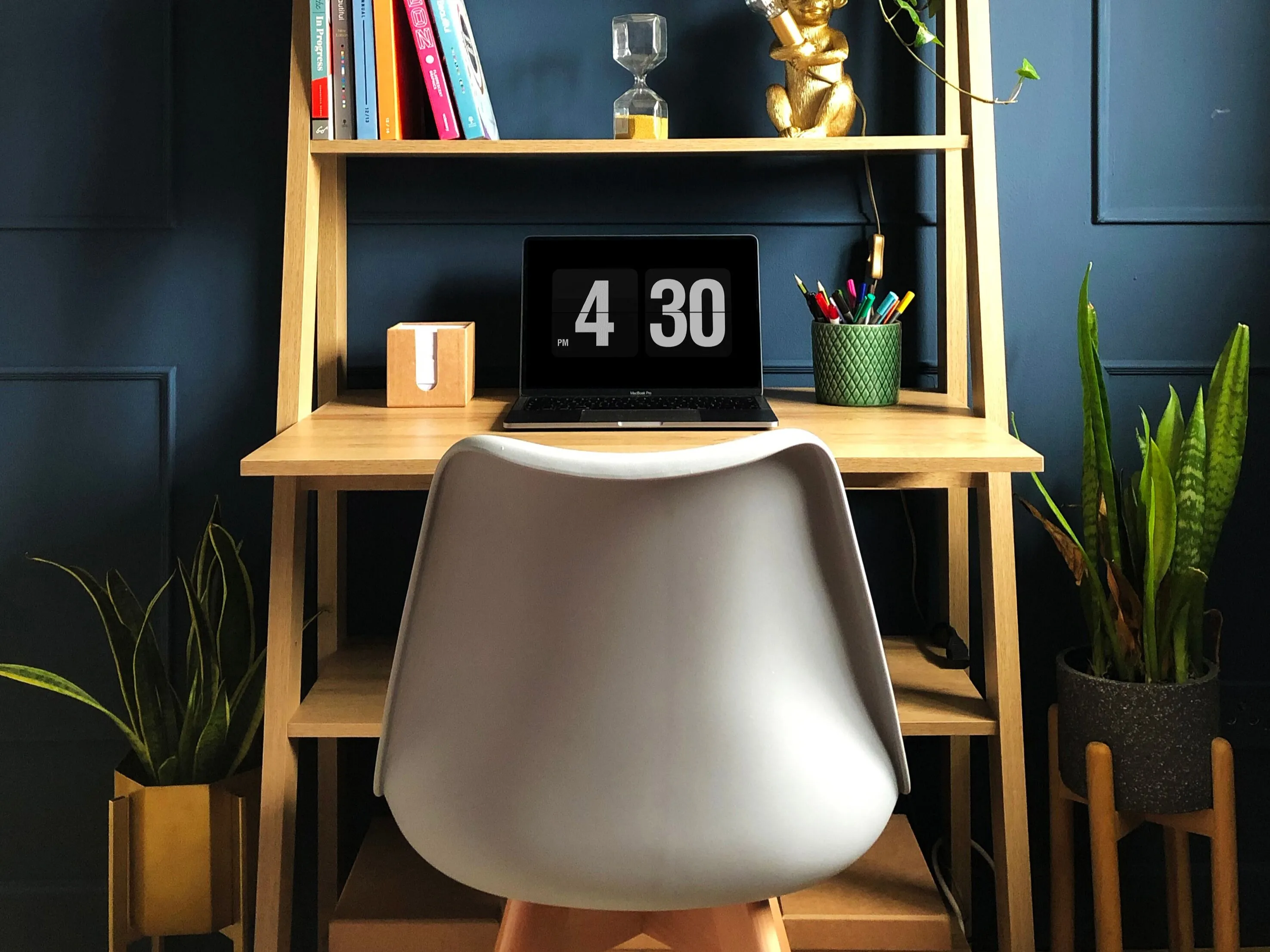 Set van 2 eetkamerstoelen DAKOTA II Grijs