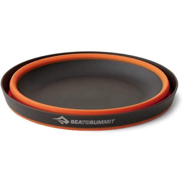 Vaisselle randonnée SEA TO SUMMIT FRONTIER UL COLLAPSIBLE BOWL M ORANGE