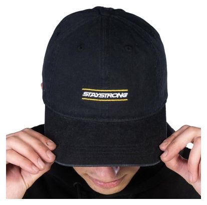 Casquette Stay Strong Inside Dad Black - Couleur - Noir