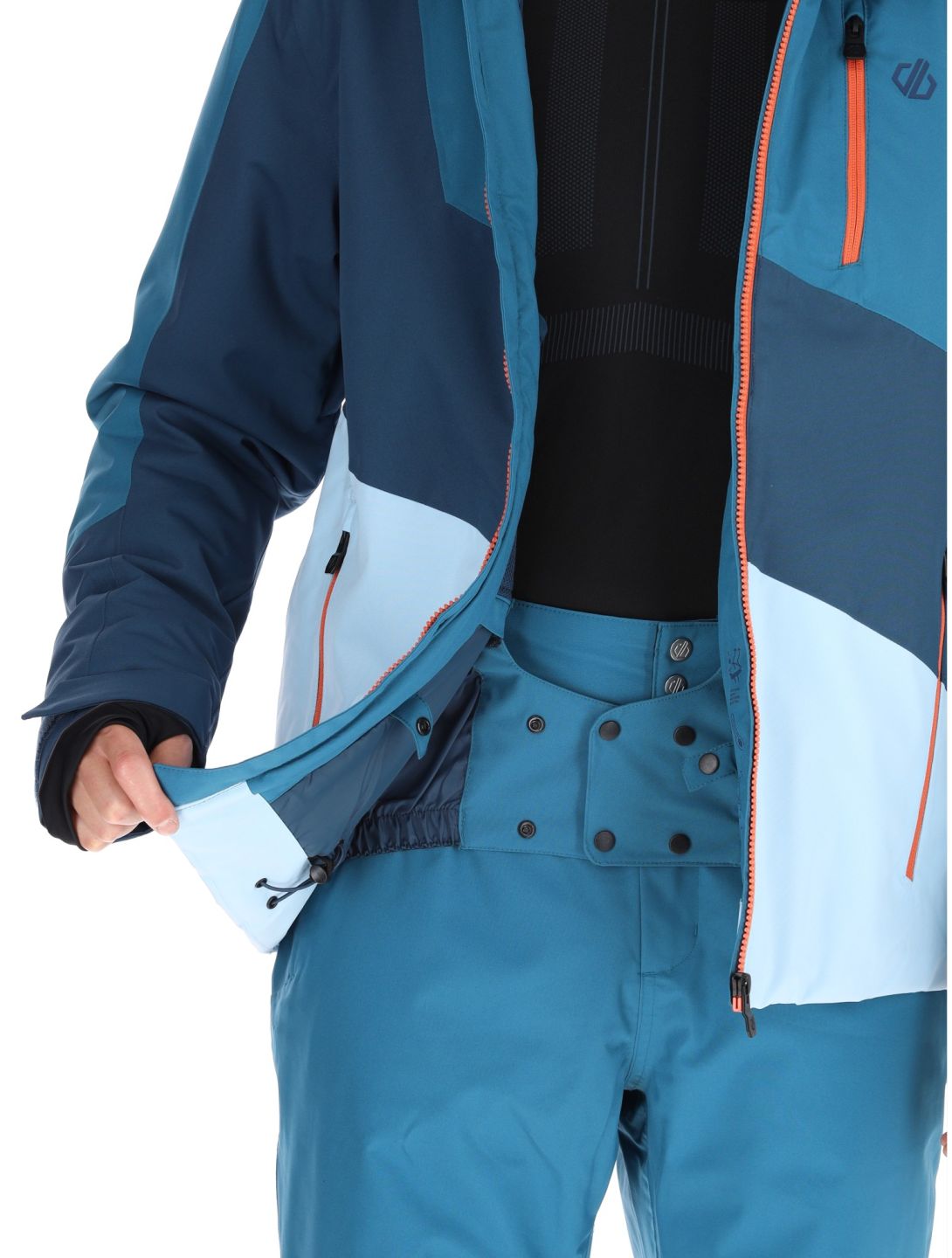 Baseplate II ski-jas heren