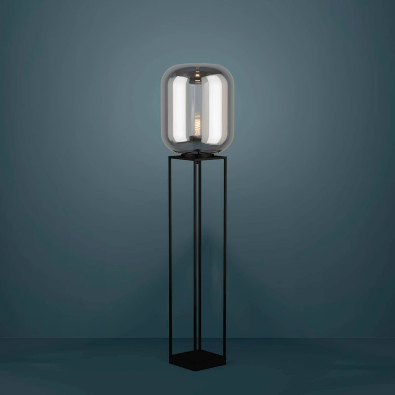 Vloerlamp Diana Diana Vloerlamp - Rookglas #1