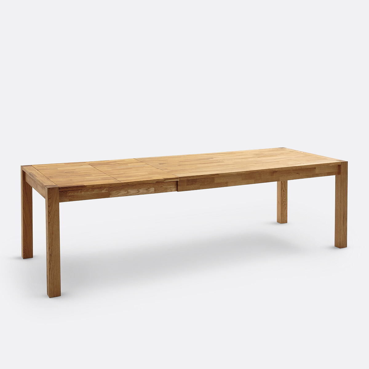 LA REDOUTE INTERIEURS<br>Mesa de jantar em carvalho para 6 - 12 pessoas, Adelita