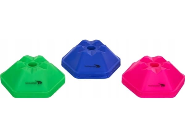 YakimaSport Hexagonal Mushroom Islands Multifunksjonell 10stk Rosa
