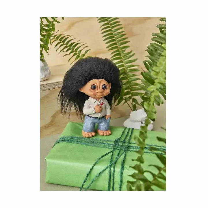 Lykketrold Figur - Verdens Bedste Far