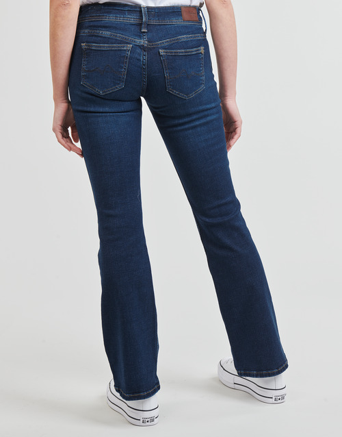 Pepe jeans - SLIM FIT FLARE LW - Denim