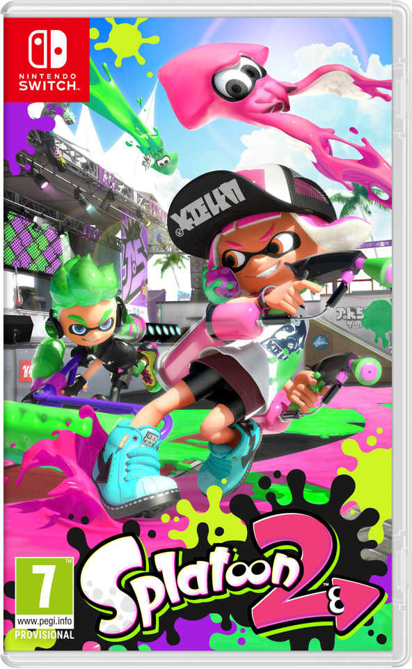 Splatoon 2- Nintendo Switch