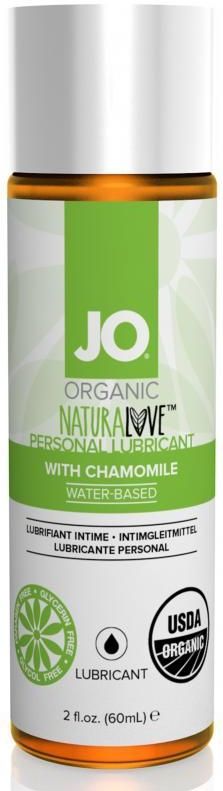 System JO - Organic NaturaLove Glijmiddel - 120 ml
