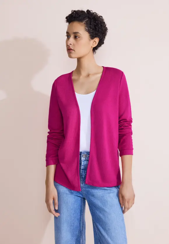 Sommer Strickjacke - magnolia pink