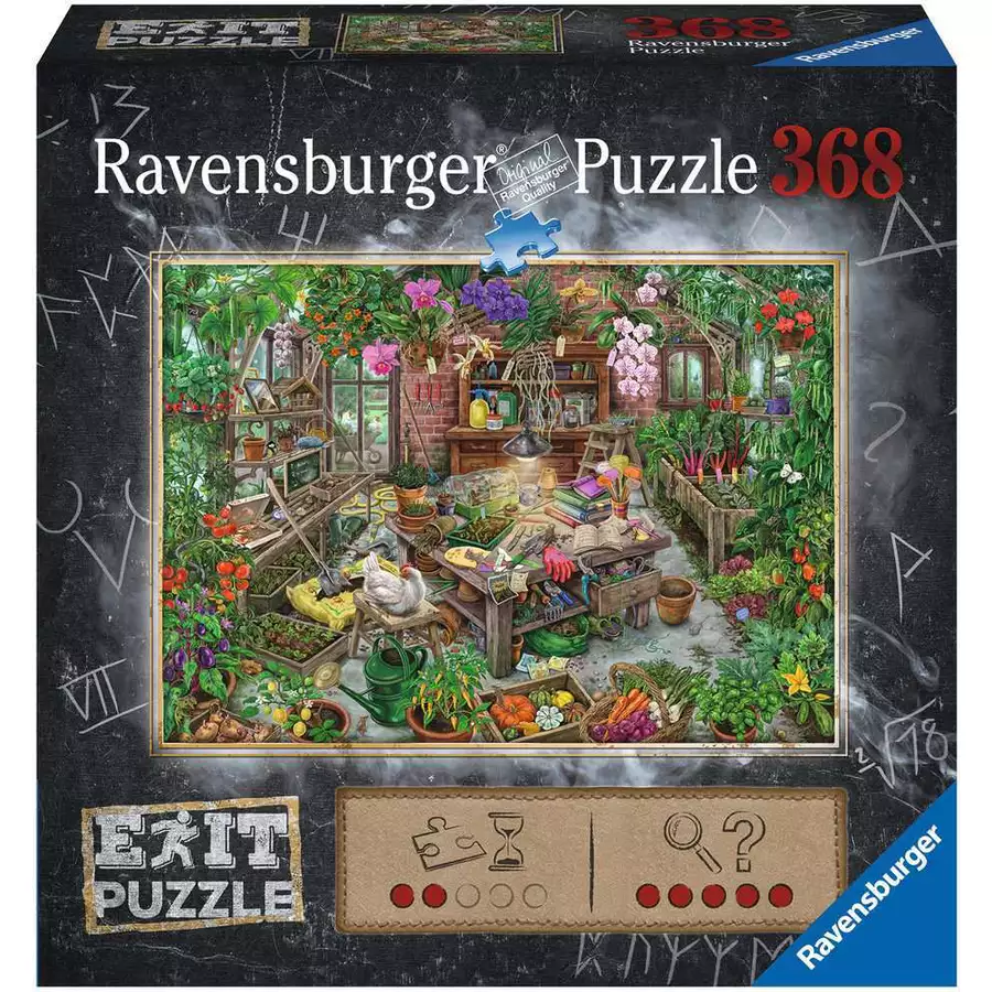 Ravensburger Im Gewächshaus bunt