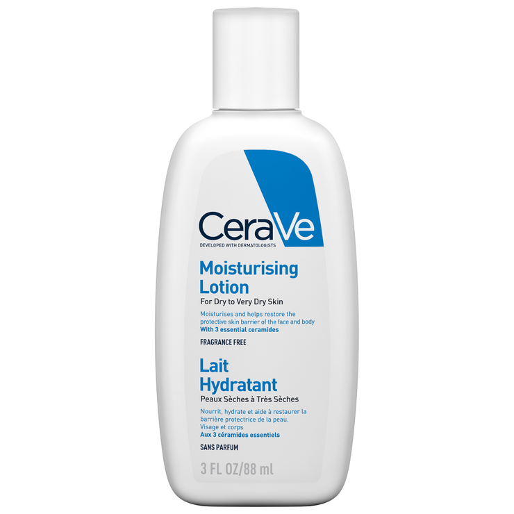Lait hydratant sans parfum 88ml