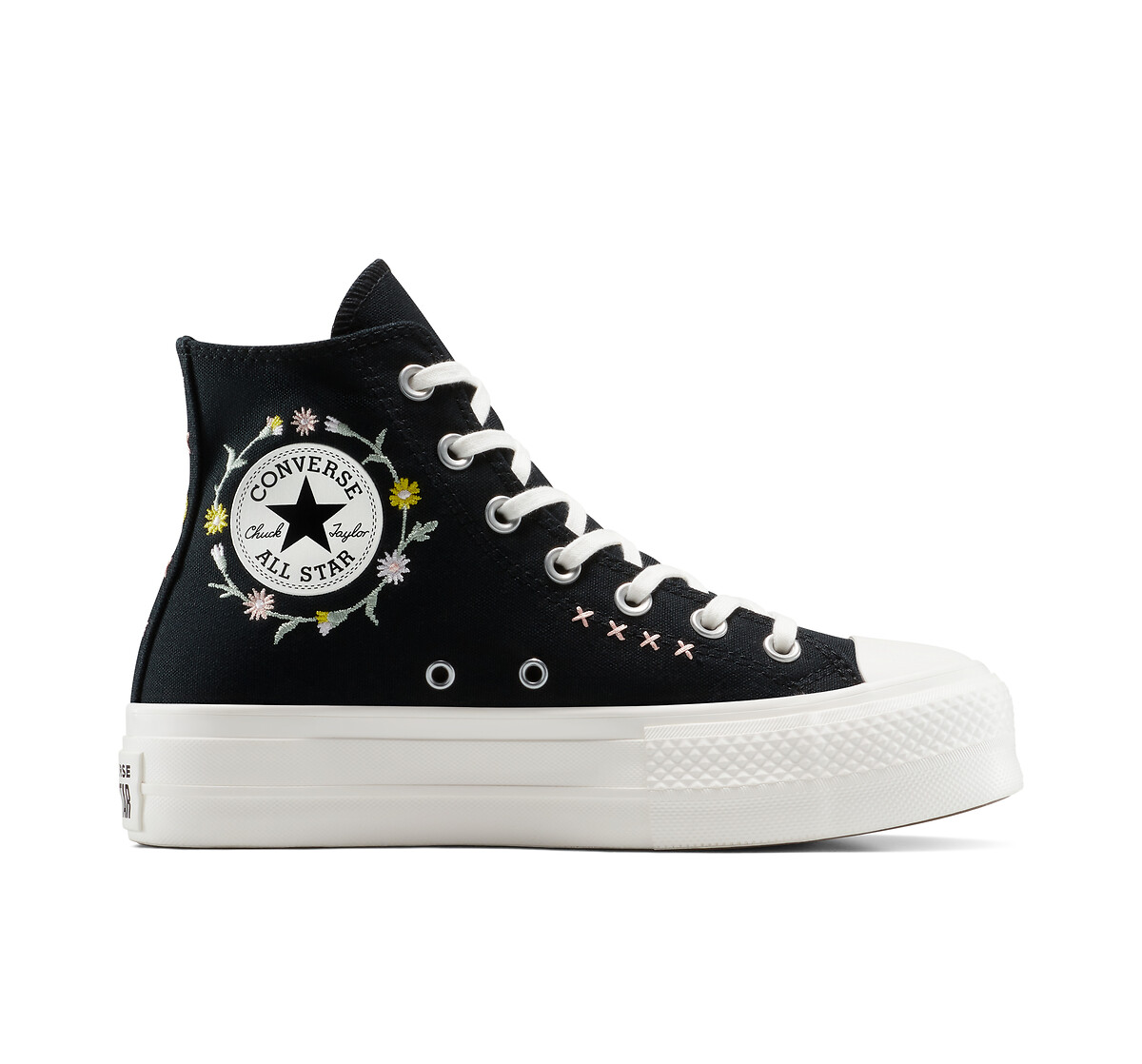 CONVERSE<br>Tênis All Star Lift Joyful Florals