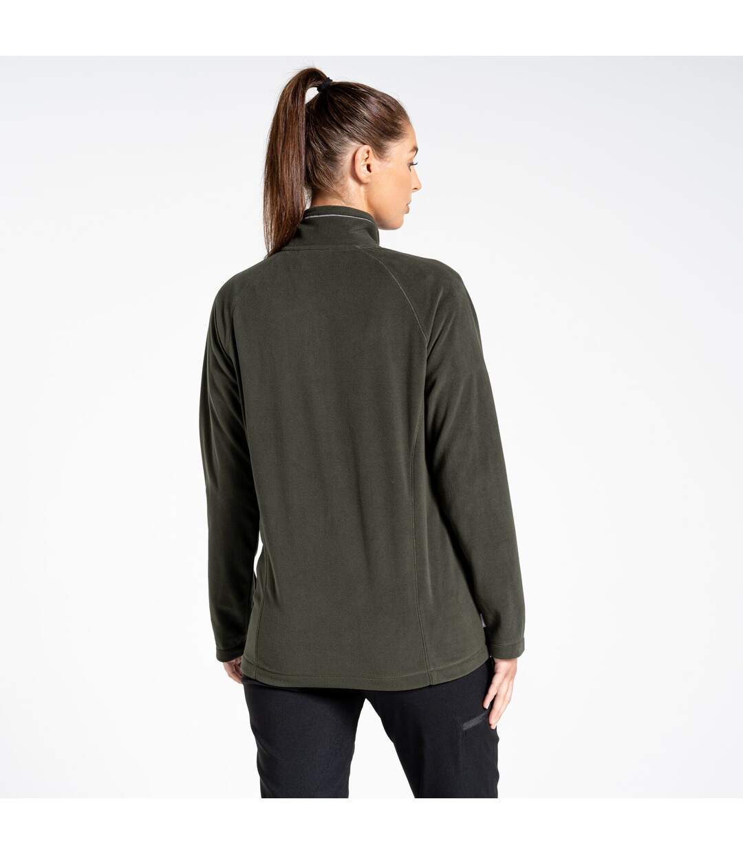 Craghoppers - Veste polaire EXPERT MISKA - Femme (Vert kaki) - UTRW8135