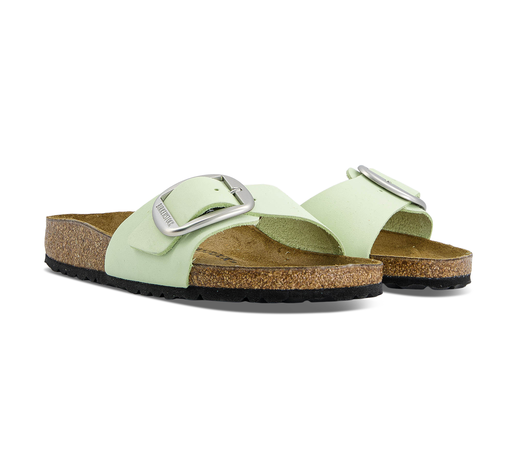 Birkenstock Madird Big Buckle grün