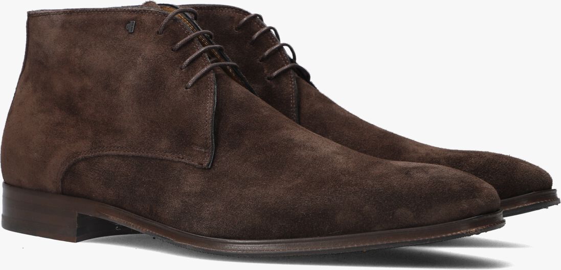 bruine van bommel nette schoenen sbm-50029 raffa