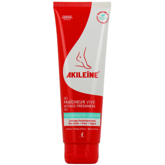 Gel fraîcheur vive pieds Akileïne