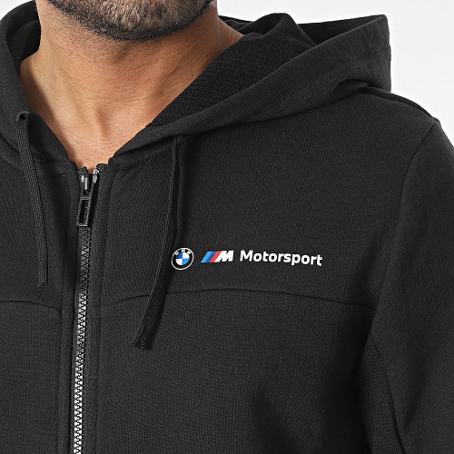 Sweat Zippé Capuche SDS 621866 BMW M Motorsport Noir