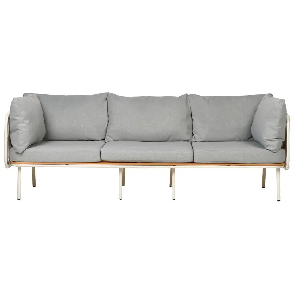 SENISE - Tuinbank - Grijs - Aluminium