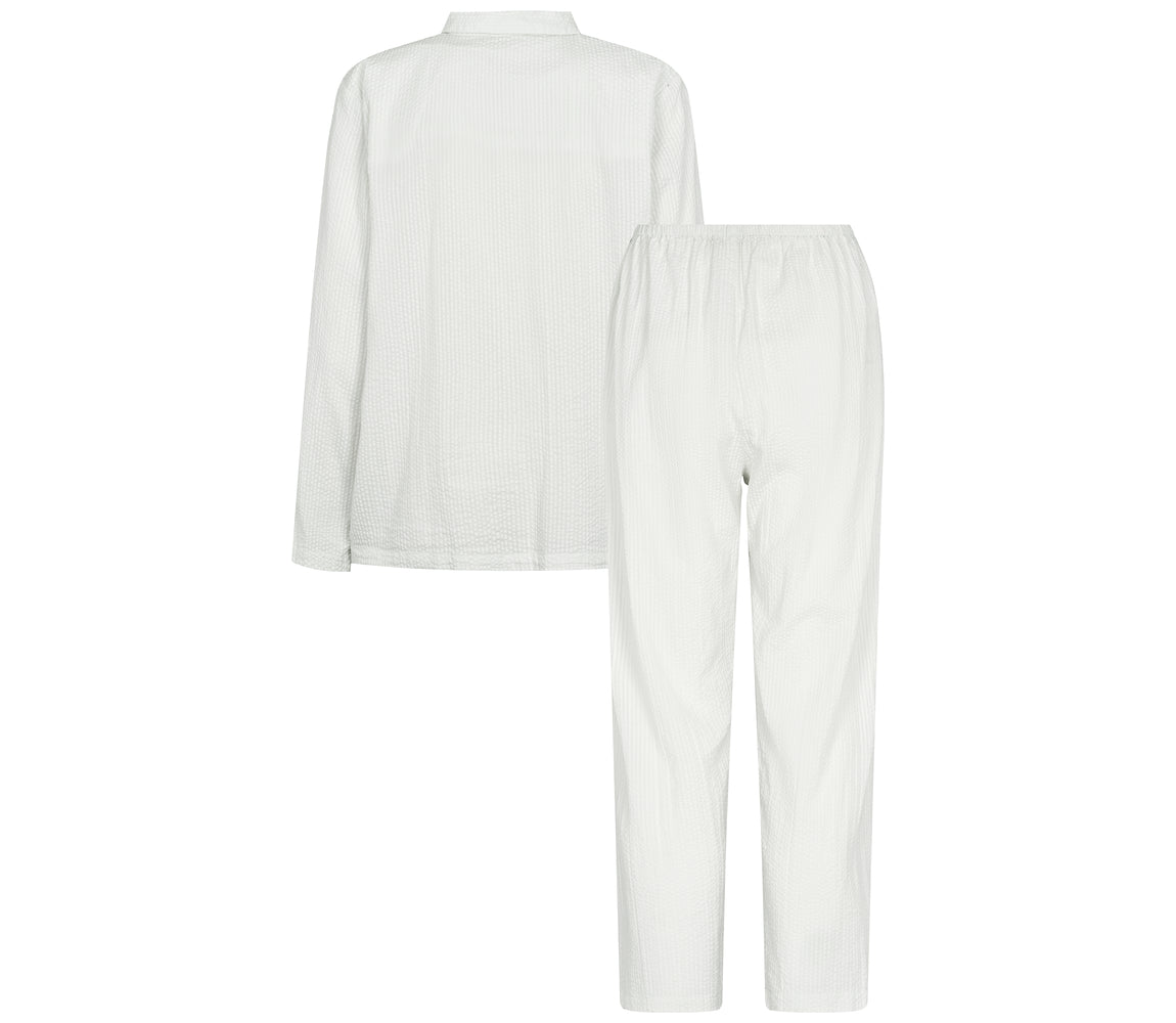 Pajama Set W, Nattøj - Mint Chalk