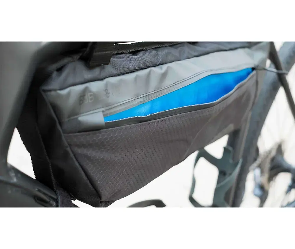 BBB Cycling BSB-142 Middle Mate Frametas Zwart 4L