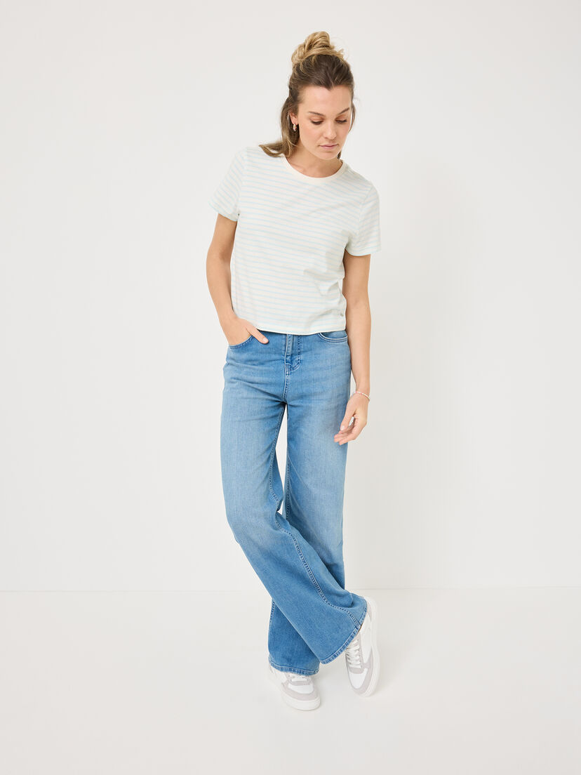 T-shirt - blauw