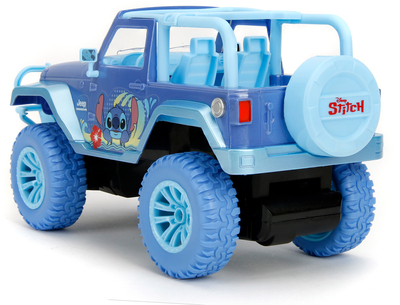 Disney Stich Radiostyrt Bil Jeep 1:16