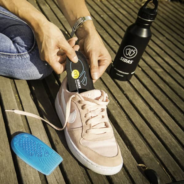 Semelle chaussure rando SIDAS GEL HEEL PAD