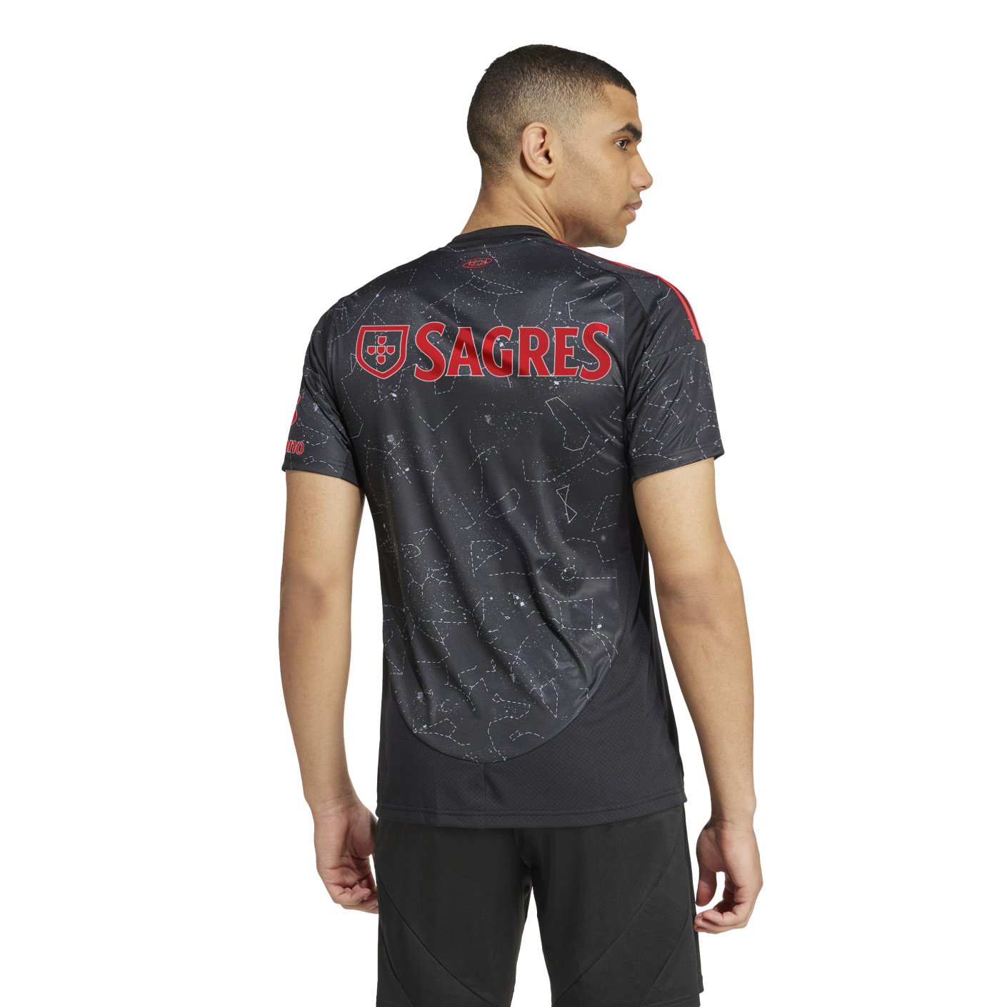 Adidas Benfica Uitshirt 2024-2025