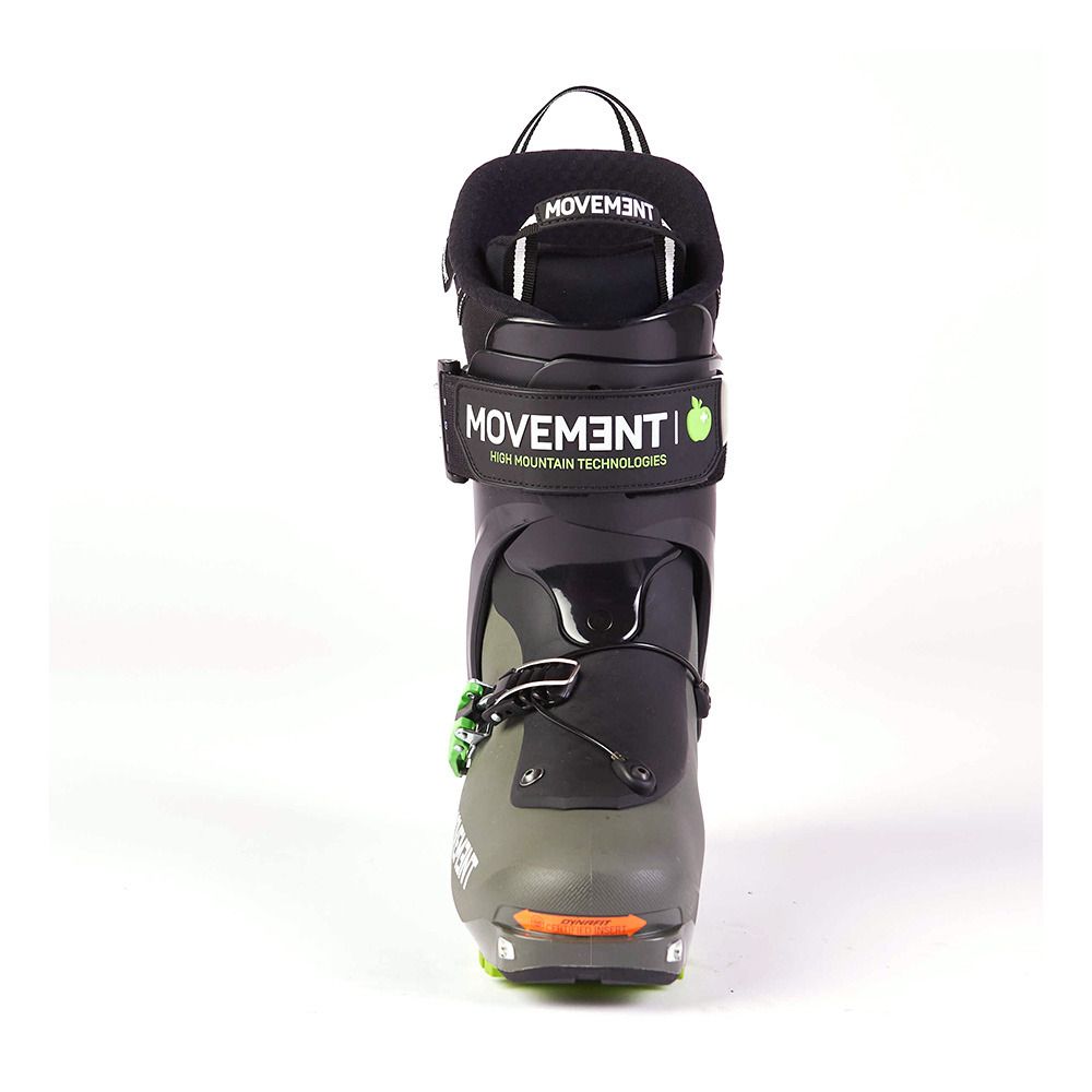 Movement EXPLORER - Chaussures ski randonné Homme dk green/black/green ultralon