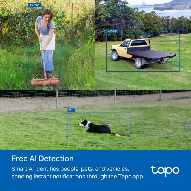 TP-Link Tapo C501GW 4G sikkerhedskamera