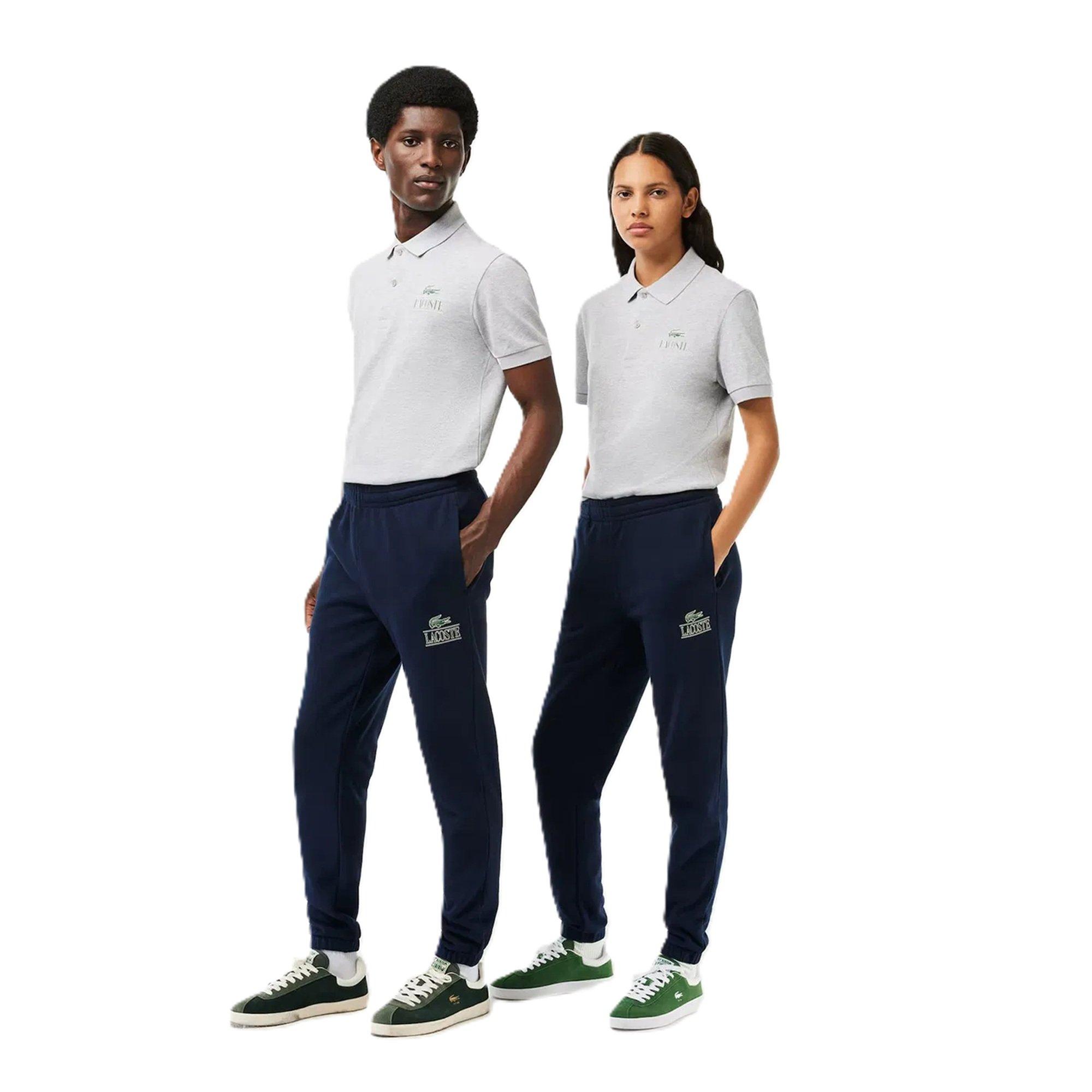Lacoste Signature Print Sweatpants