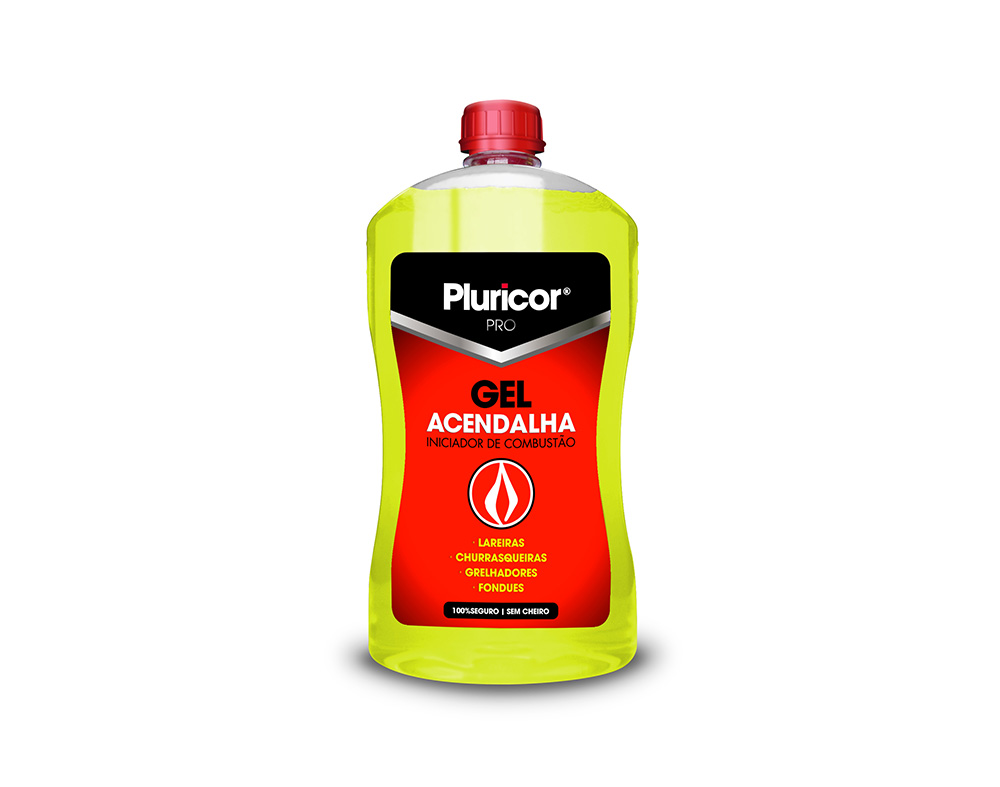 GEL ACENDALHA PLURICOR 1L