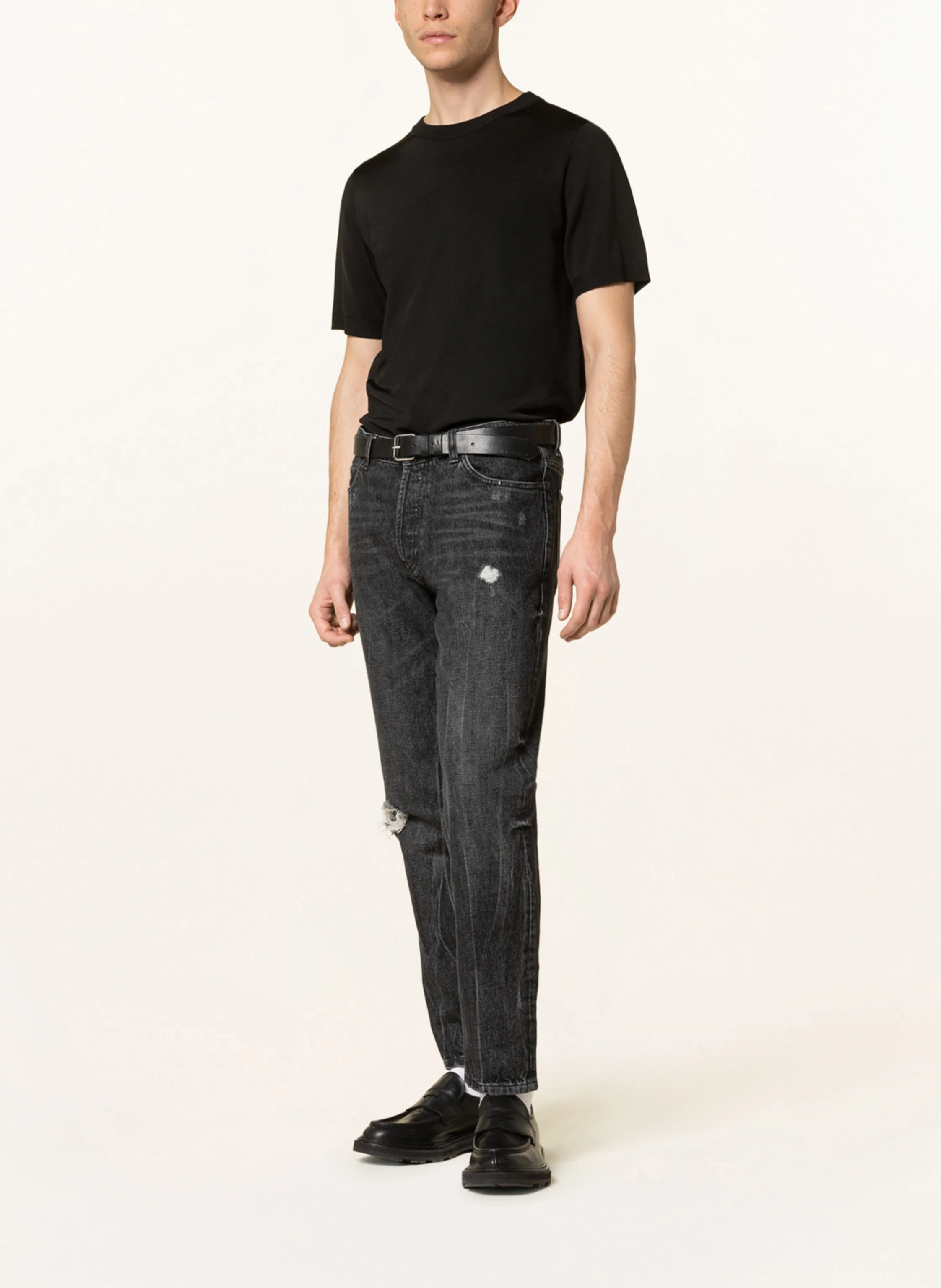 SANDRO Strickshirt