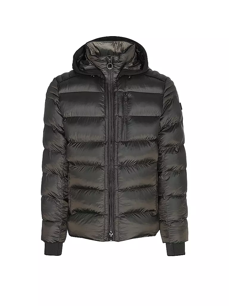 WELLENSTEYN Steppjacke BJMS grau
