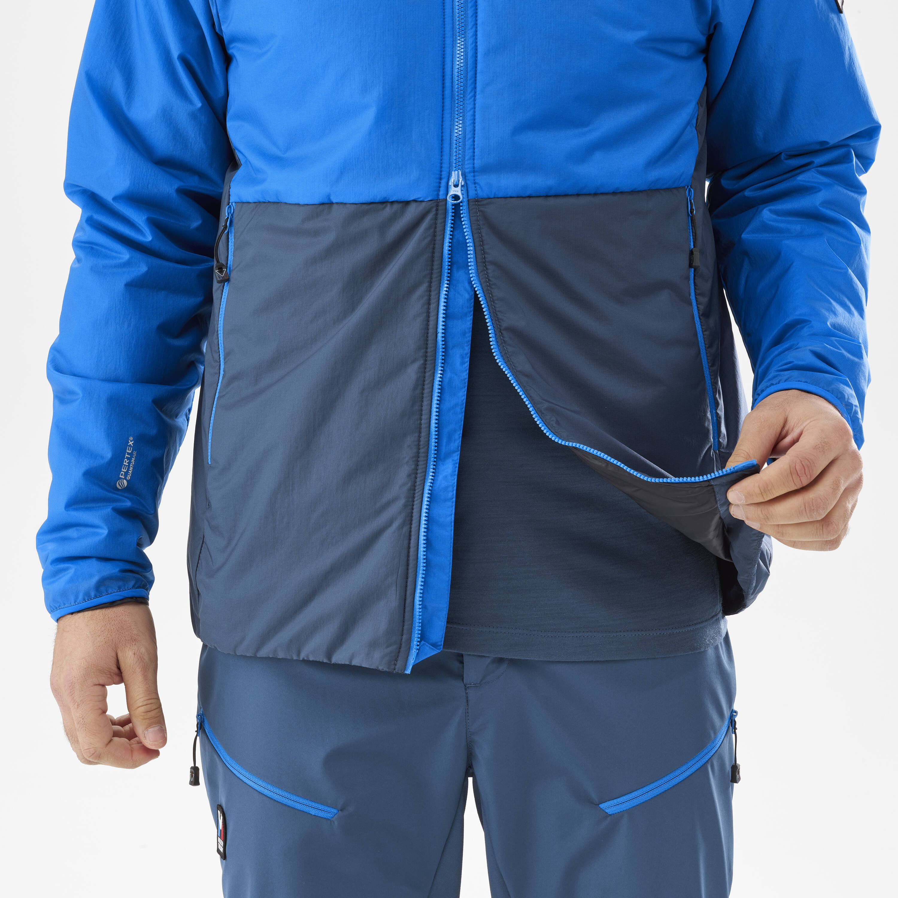 Tri Icon Light Gold Hoody M