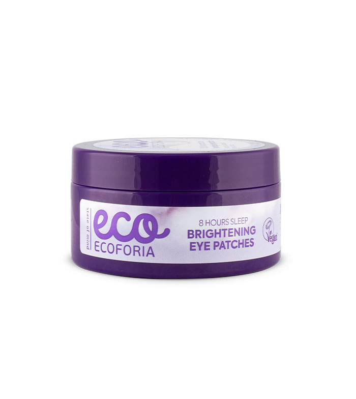 Ecoforia - *Lavender Clouds* - Adesivos de hidrogel iluminadores